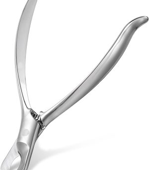 Pet Nail Clippers Stainless Steel Wide Open Dog Cutter Professional Easy Sharp Claw Razor Grooming Tool for Thick Toenail Large Medium Pet Rabbits Guinea Pigs