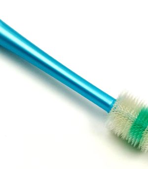 360-Degree Bristle Toothbrush for Dogs and Cats - Super Soft Nylon bristles Tooth Brush, Puppy Supplies, Dog Brush Set, Pet Supplies Dog Grooming Kit Eco-Friendly (8-Count Pack)