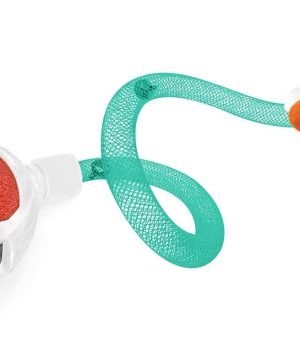 Interactive Cat Toys for Indoor Cats,The 3rd Generation Agile Moving Cat Ball with Elastic Mesh Tail,Automatic Kitten Toys for Bored Indoor Adult Cats,Motion Activated